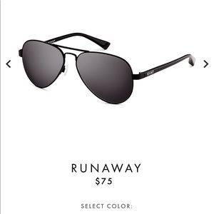 MVMT sunglasses “Runaway” brand new in case